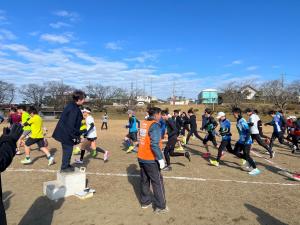 スタートの様子