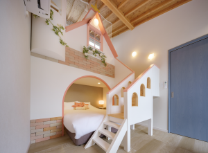 プリンセスの部屋