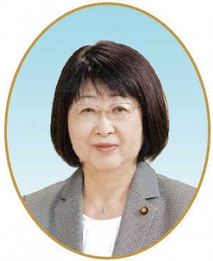 橋本礼子氏