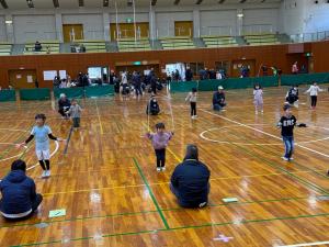 就学前なわとび