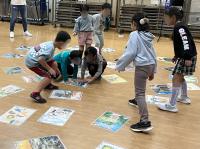 巨大かるた取り