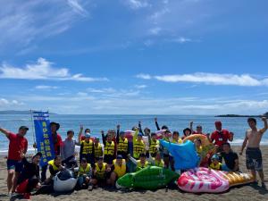 子どもキャンプ写真