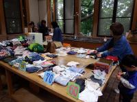 八重の桜　文化祭2