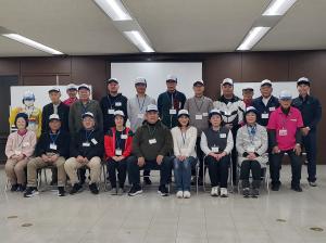 認定者で集合写真