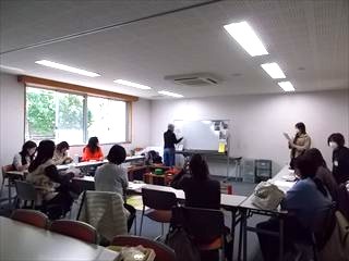 たんぽぽ学級の様子