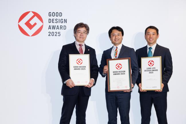 写真１グッドデザイン賞１