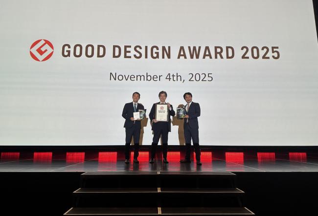 写真１グッドデザイン賞2