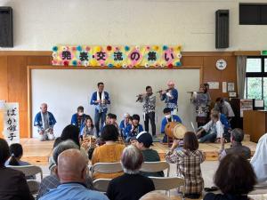 大戸見の神楽舞