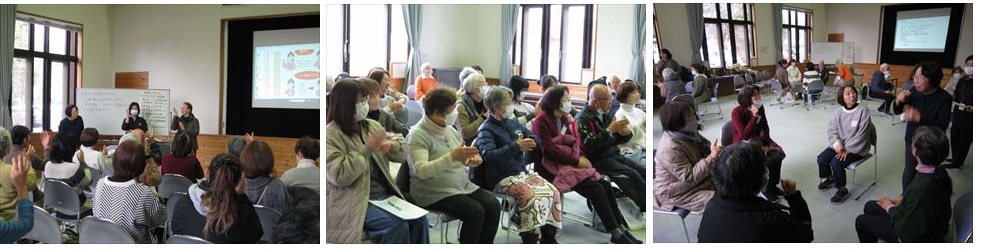 はじめてのやさしい手話第2回の様子