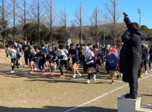 一般10kmの部スタート