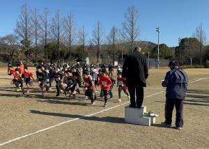 小学生の部スタート