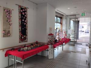 機織りサークル「いと」の展示