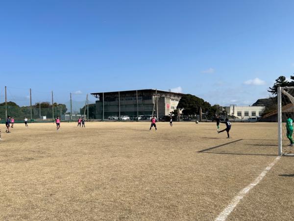 サッカー教室の様子