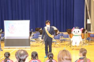 防火安全協会会長あいさつ