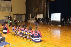 紙芝居読み聞かせ