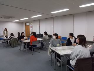 たんぽぽ学級閉級式の様子