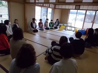 たんぽぽ学級閉級式の様子