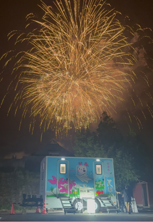 小櫃地区ふるさと祭りの写真