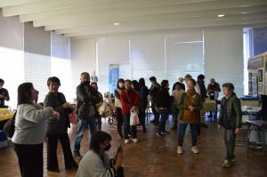 ミニ手話講座の様子