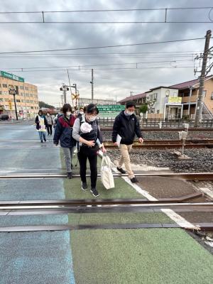 防災訓練の様子