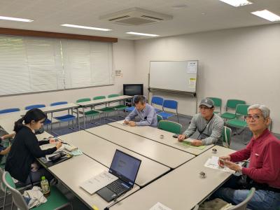 第8回ミーティングの様子