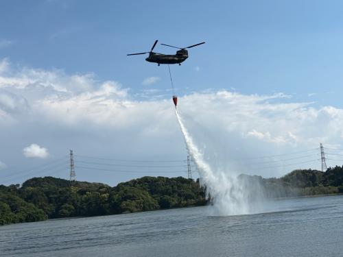放水訓練の写真2