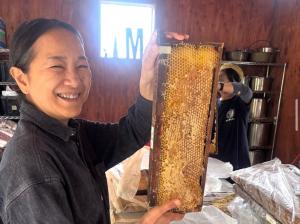 作業の様子