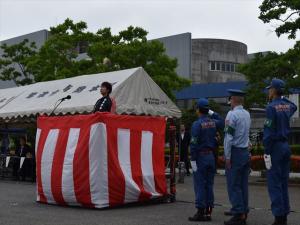 開会式2