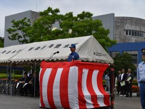 開会式4