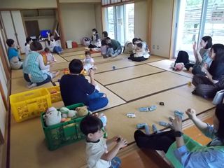 保育の様子