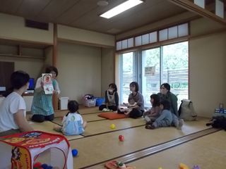 保育の様子
