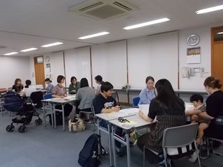 学級の様子