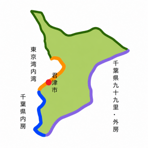 千葉県津波予報区