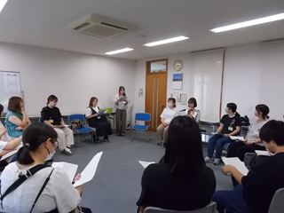 自己紹介の様子