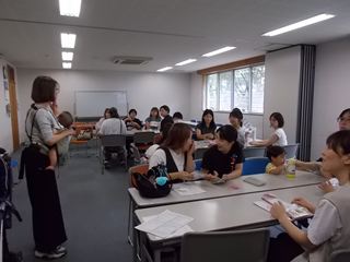 交流の様子