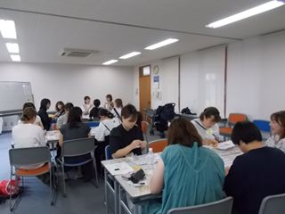 交流の様子