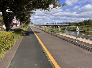 小糸川遊歩道