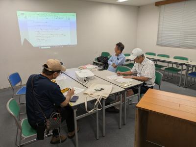 7月22日の様子