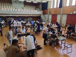 会場の様子