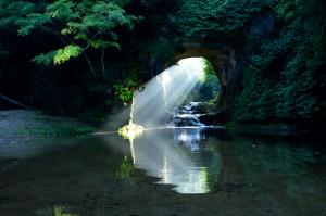 清水渓流広場