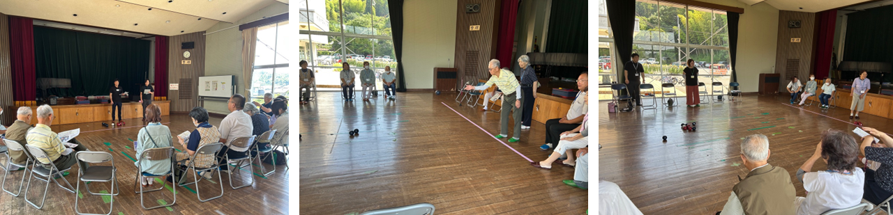 当日の様子