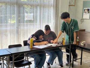 子ども体験教室の様子