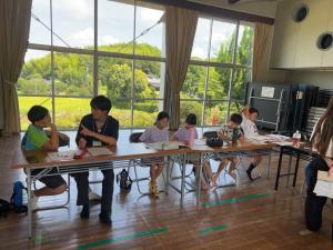 子ども体験教室の様子