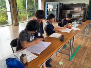 子ども体験教室の様子