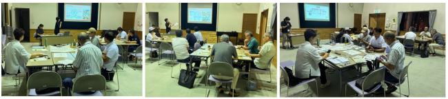 第6回八重原地区設立準備会の様子