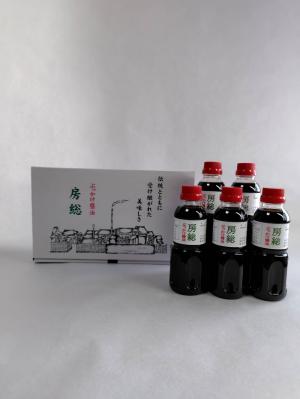 ぶっかけ醤油 イラストは工場のようす