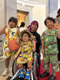 3兄弟と鶴田さん
