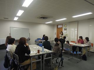 講座の様子