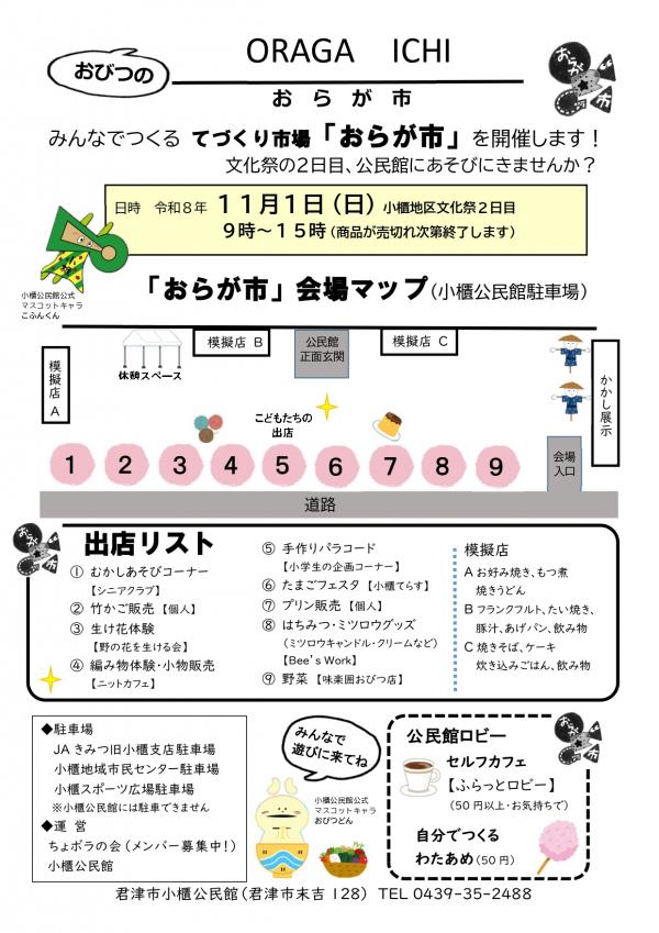 おらが市チラシ うら