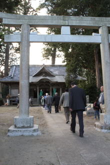 上諏訪神社